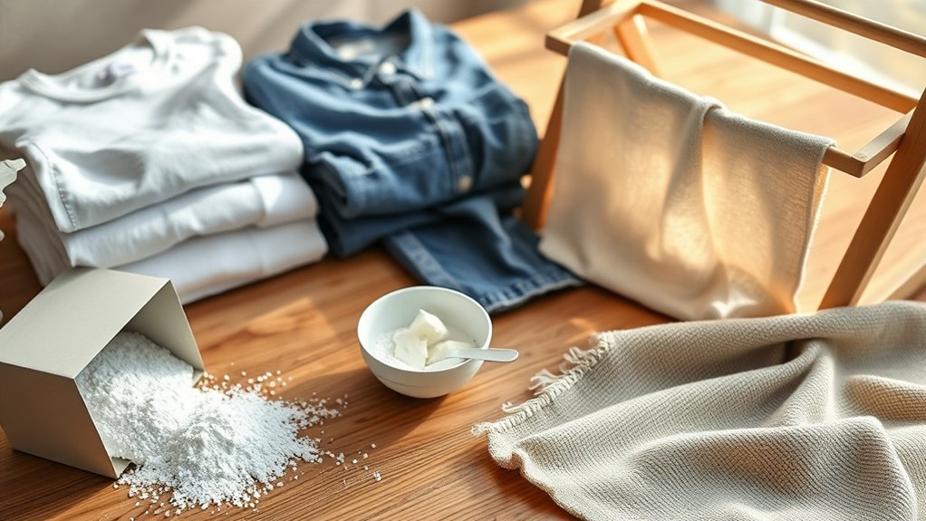 powder detergent for tough stains