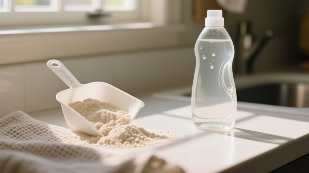powder vs liquid detergent