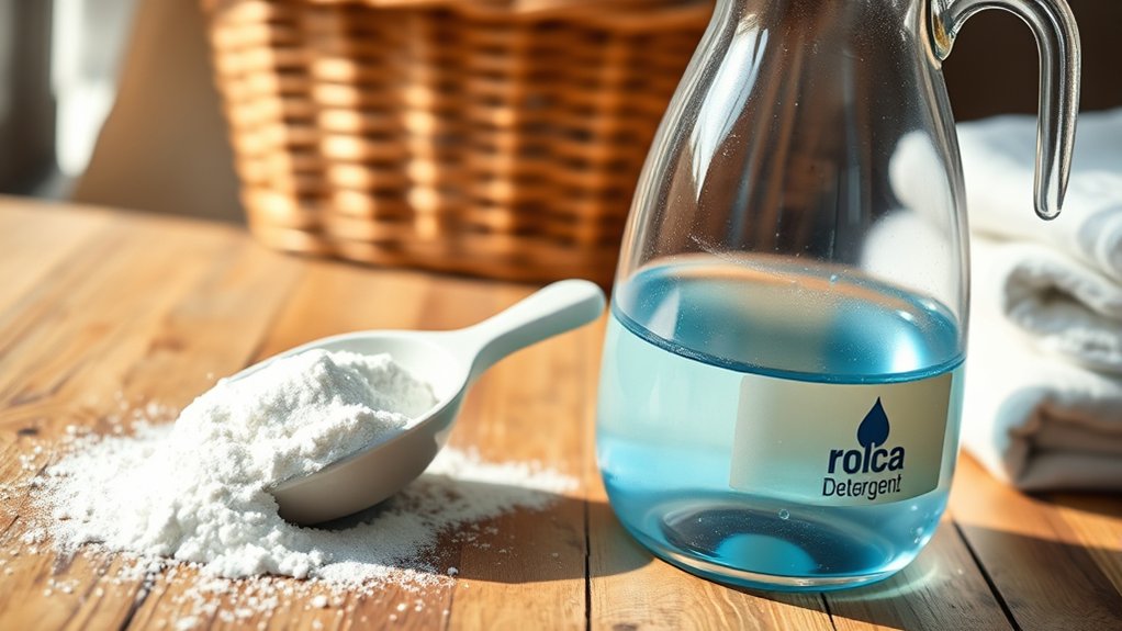 powder vs liquid detergents