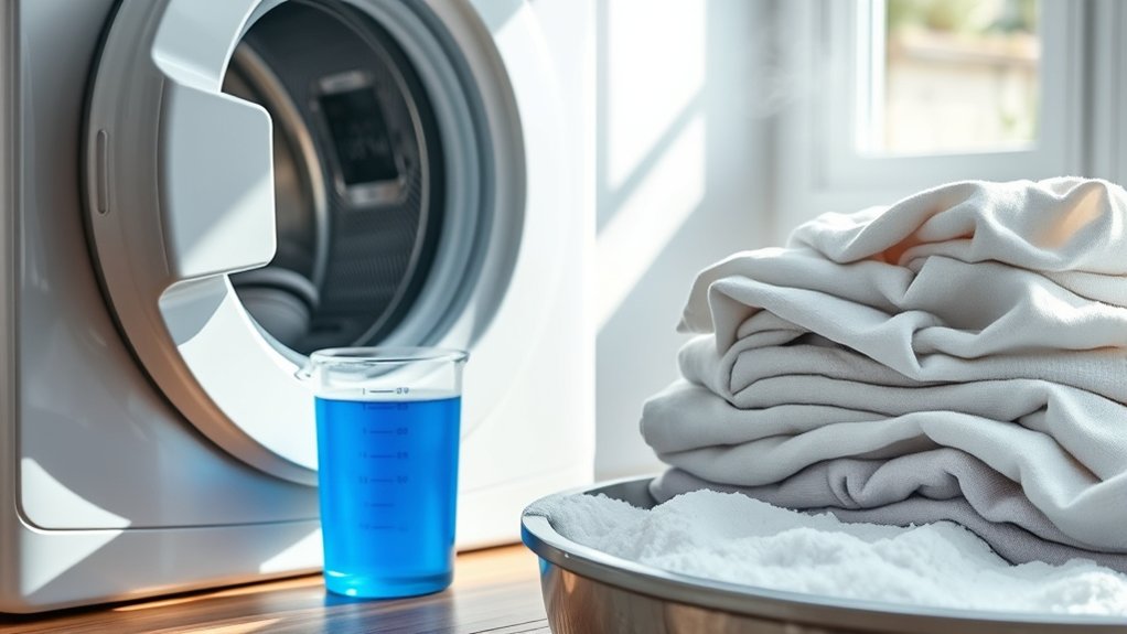 powerful stain and sanitizer