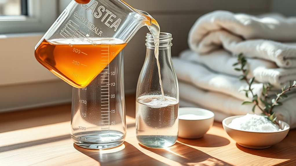 pre dilute castile soap mixture