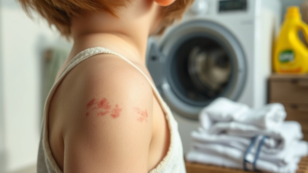 prevent detergent allergy reactions