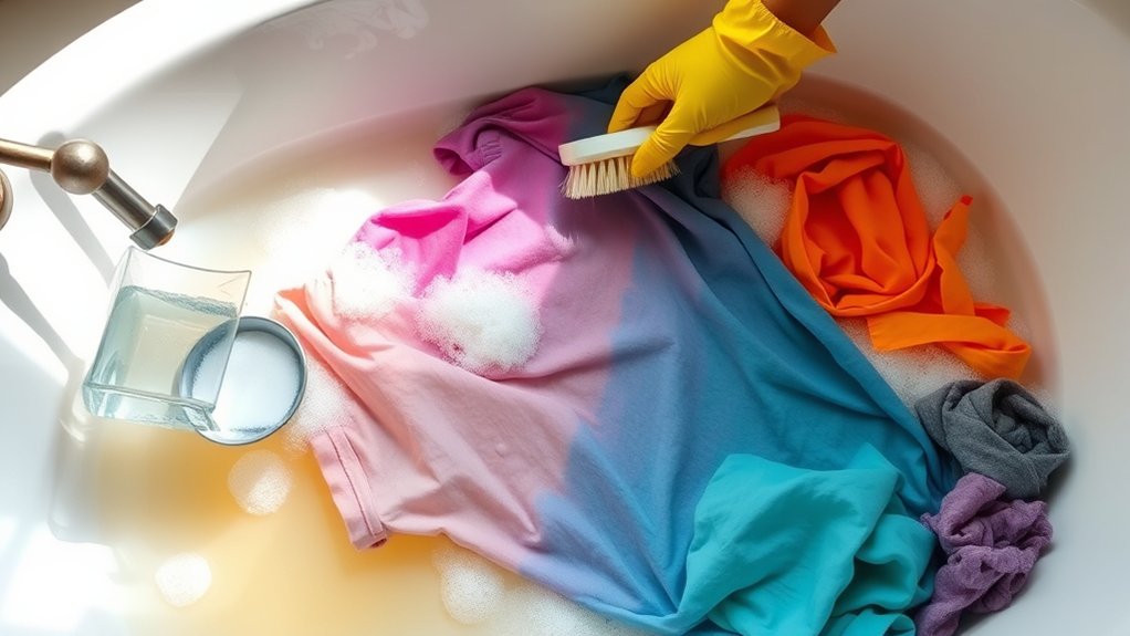 prevent dye damage effectively