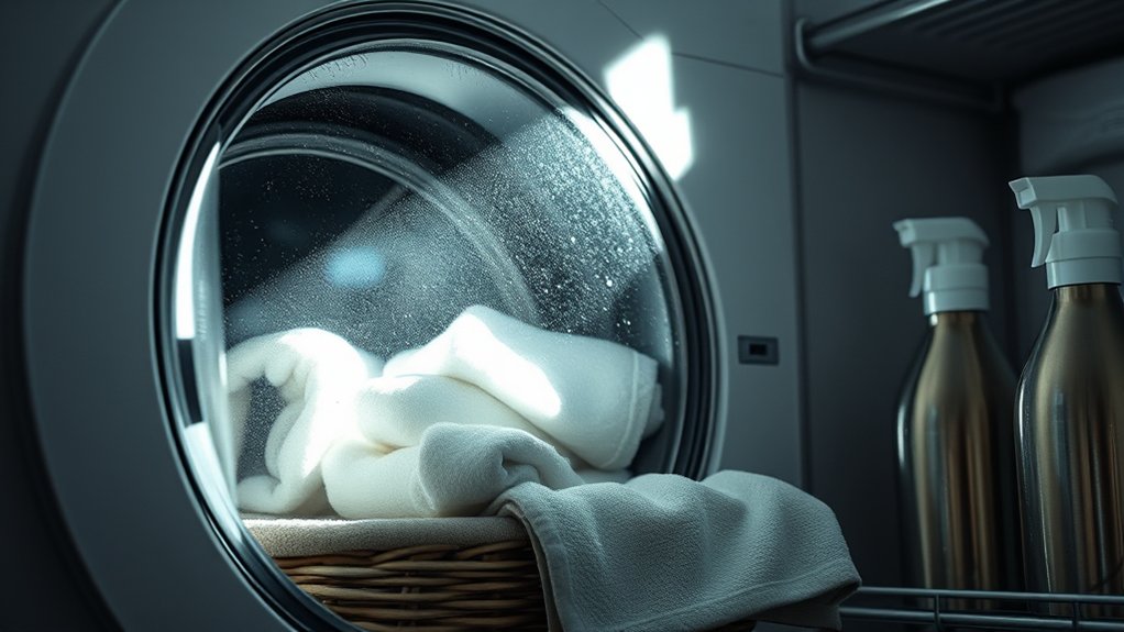 prevent musty laundry odors