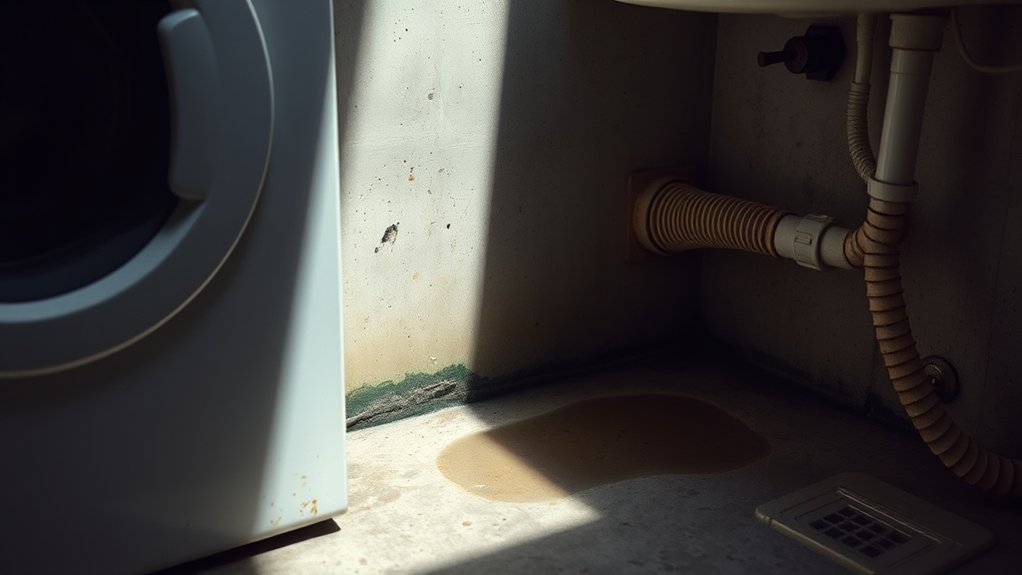 prevent sewage like laundry odors