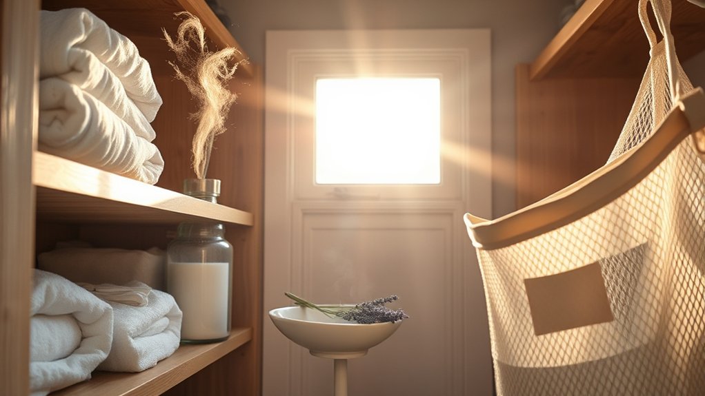 preventing laundry odor issues