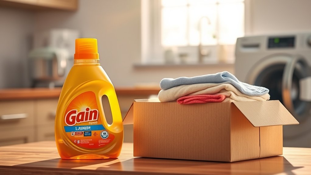 procter gamble s scented detergent