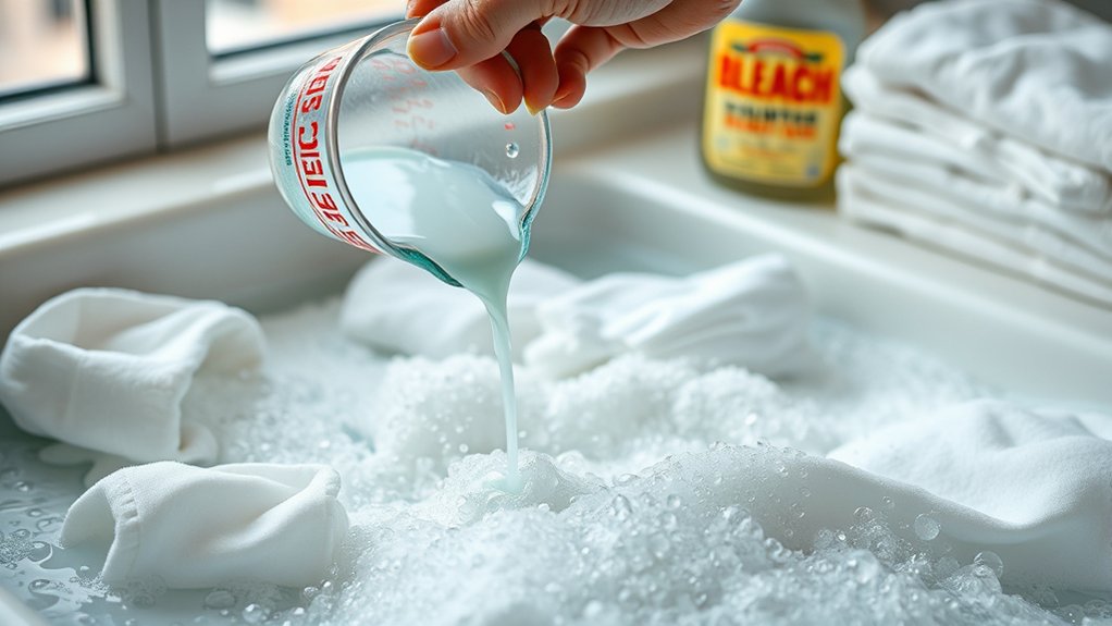 proper bleach usage guidelines