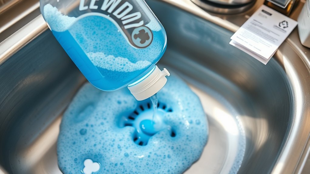 protect plumbing and environment