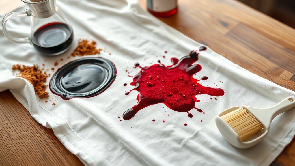 quick stain removal techniques