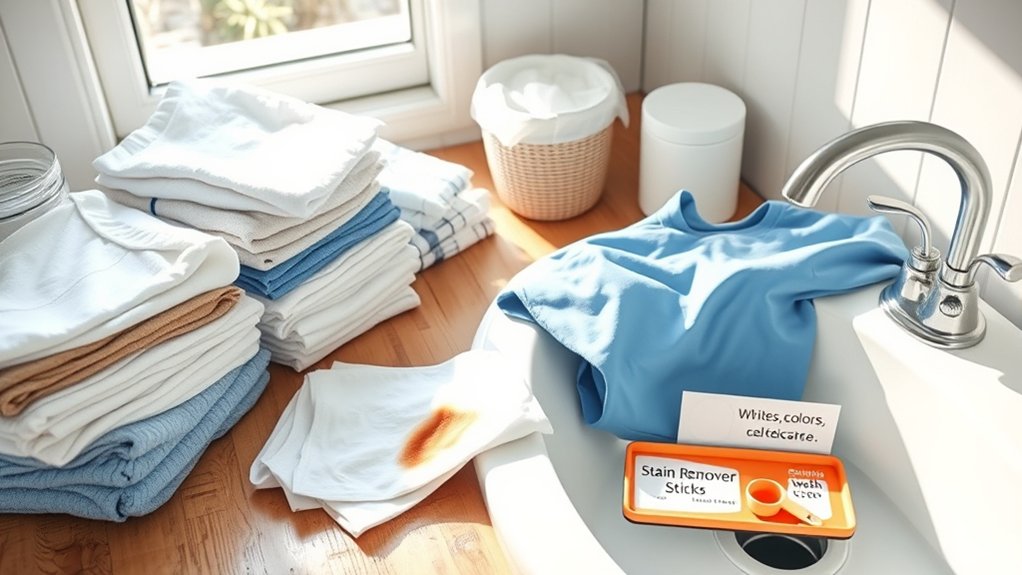 quick stain treatment tips