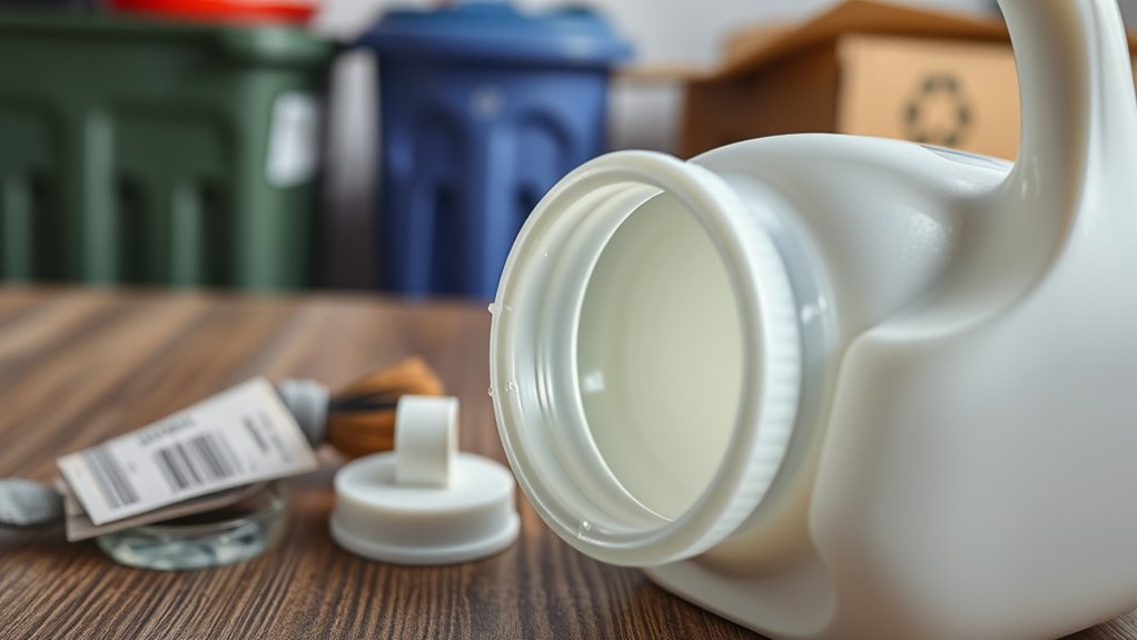 recycle detergent bottles responsibly