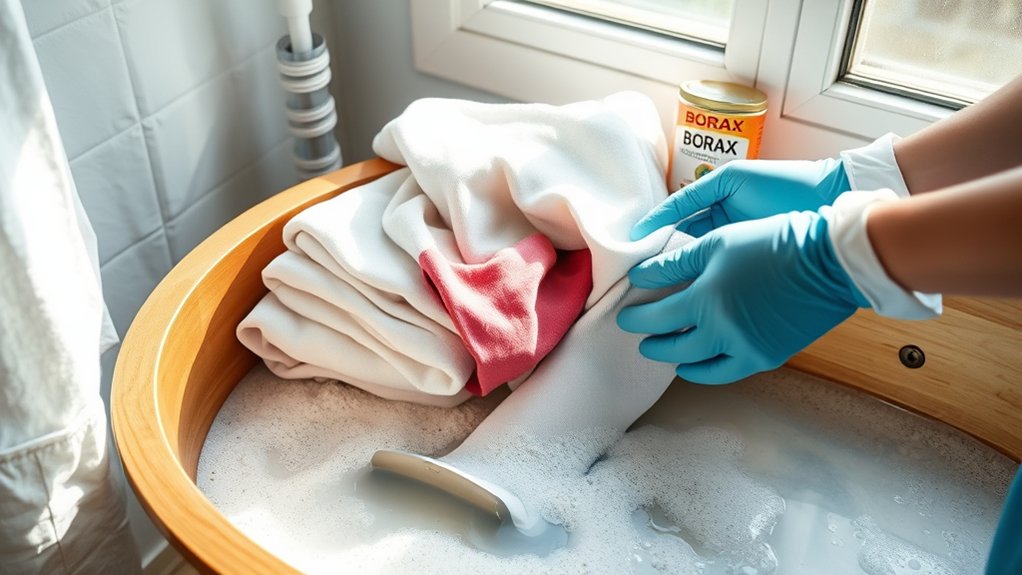 refresh laundry with borax