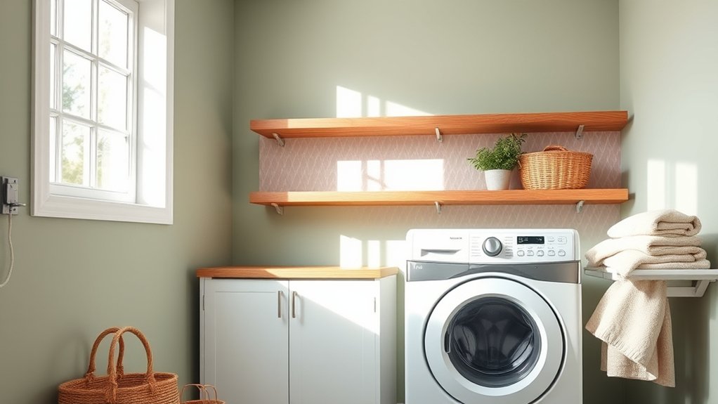 refresh your laundry room