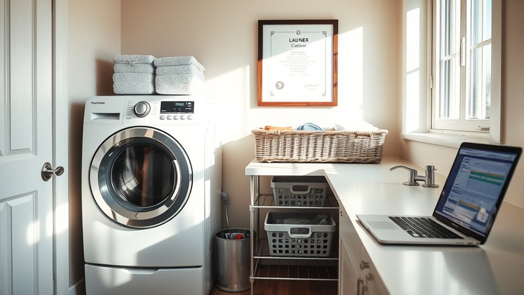 register home laundry business