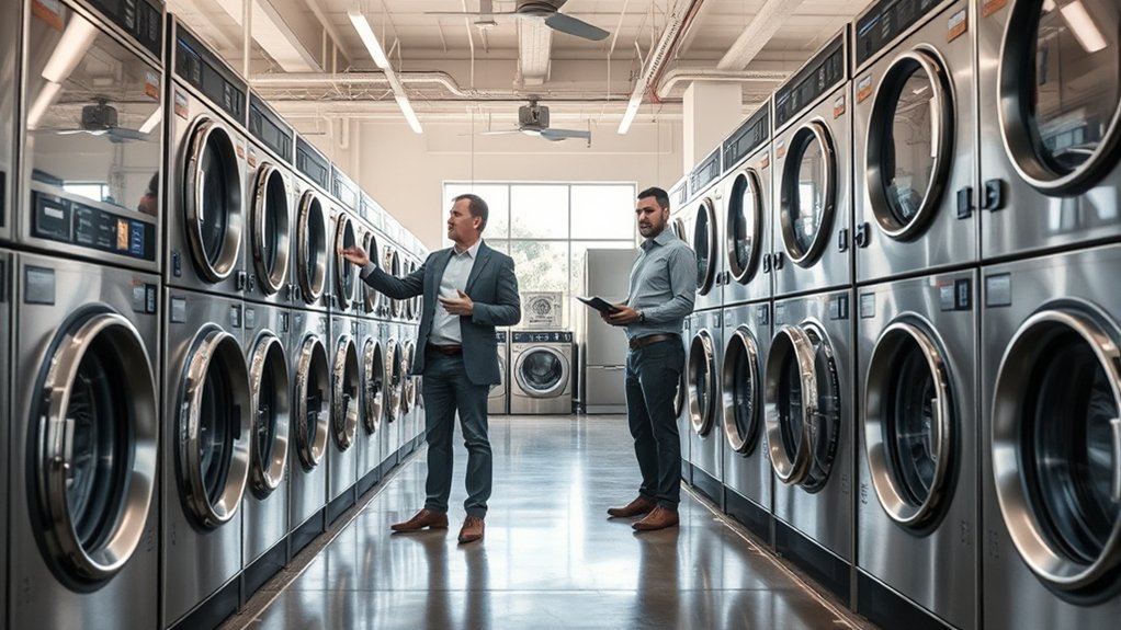 reliable laundry equipment suppliers