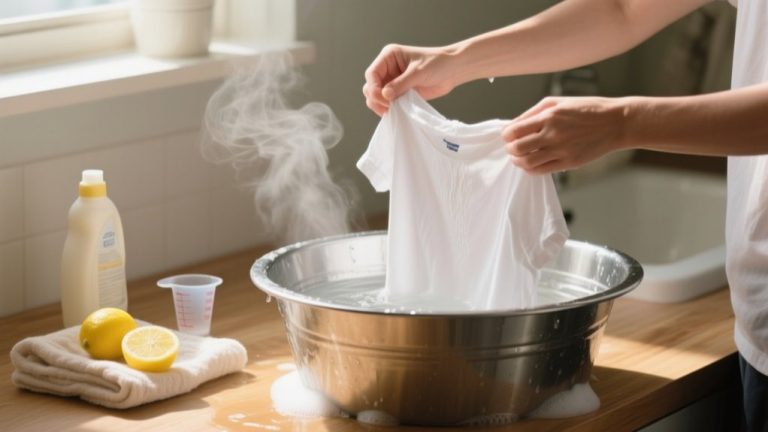 remove laundry detergent odor