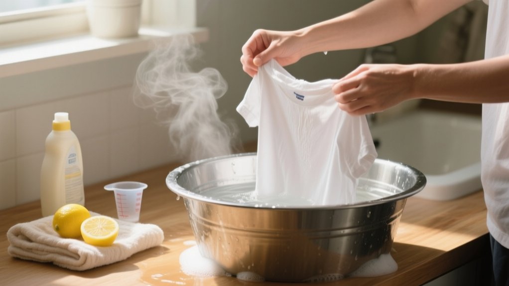 remove laundry detergent odor