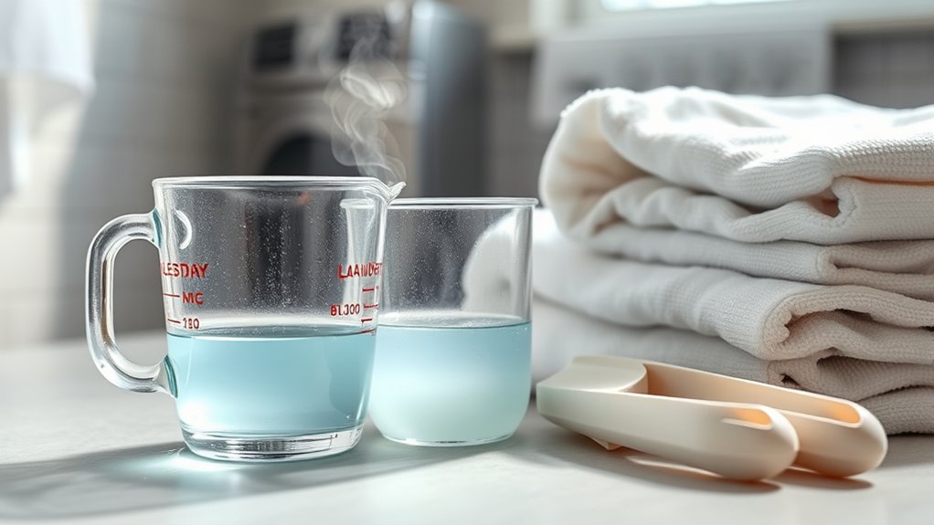 safe bleach laundry practices