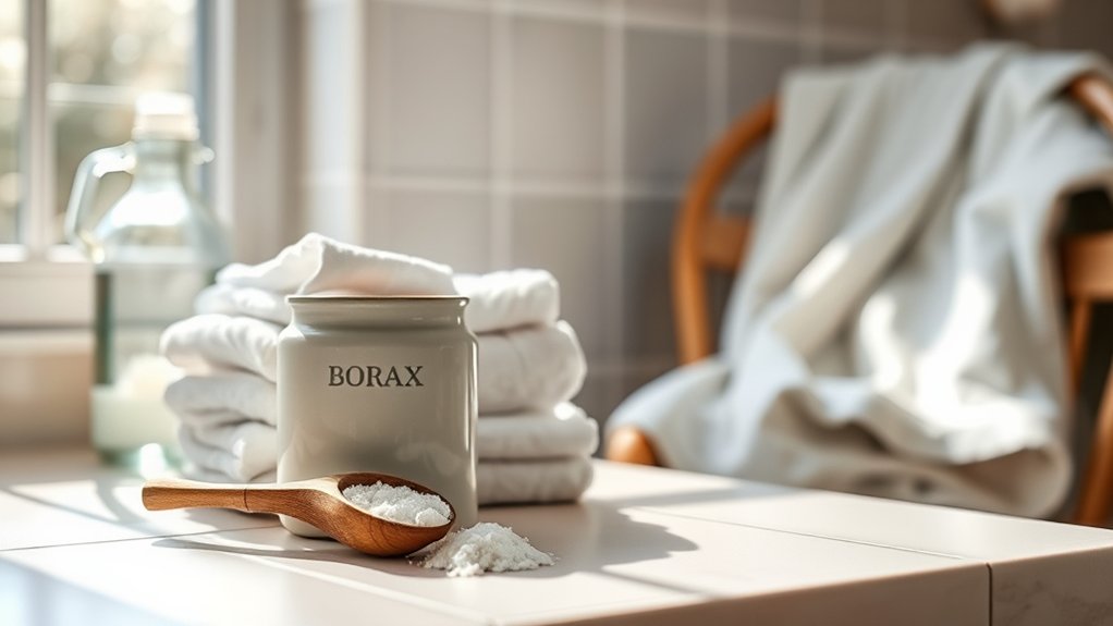 safe borax laundry use