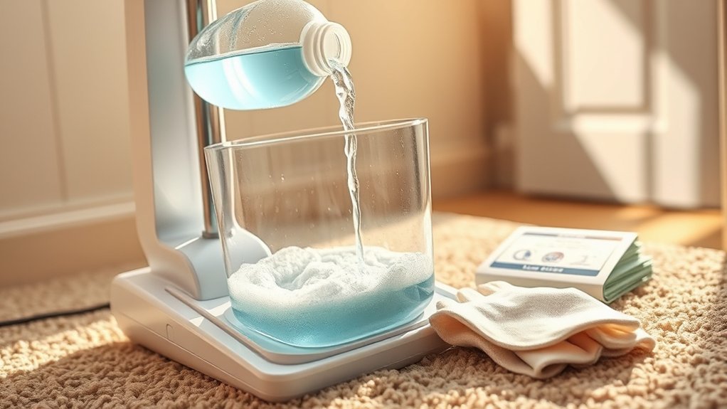 safe carpet cleaning guidelines