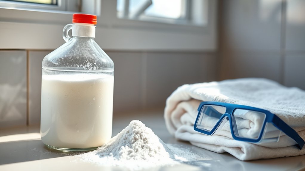 safe laundry cleaning practices