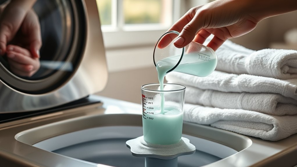 safe laundry sanitizing method