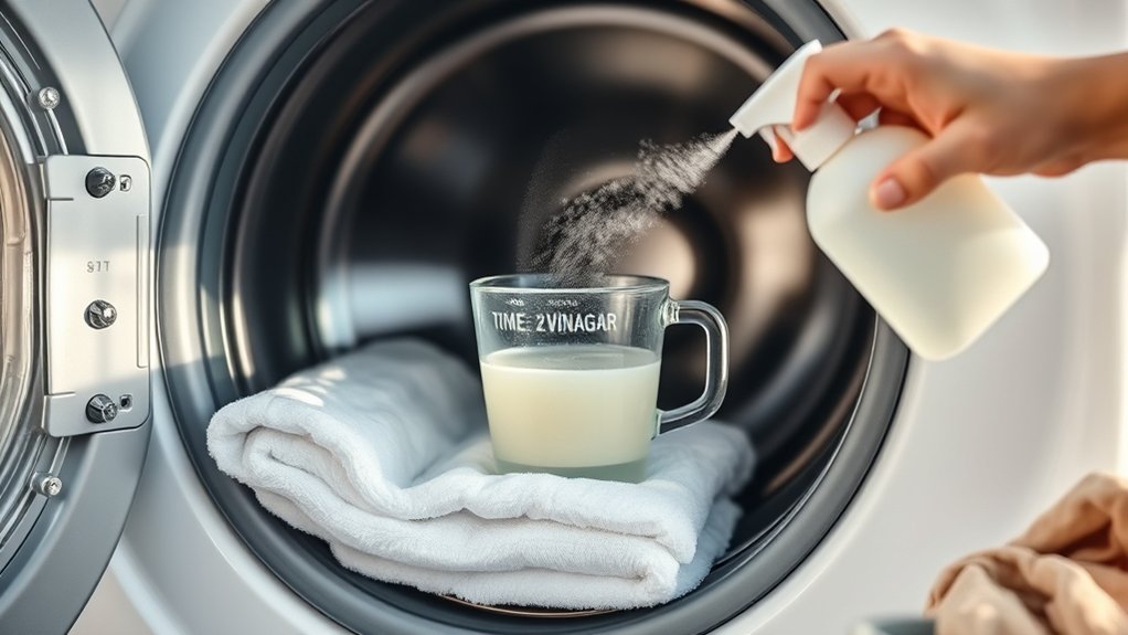safe vinegar laundry guidelines