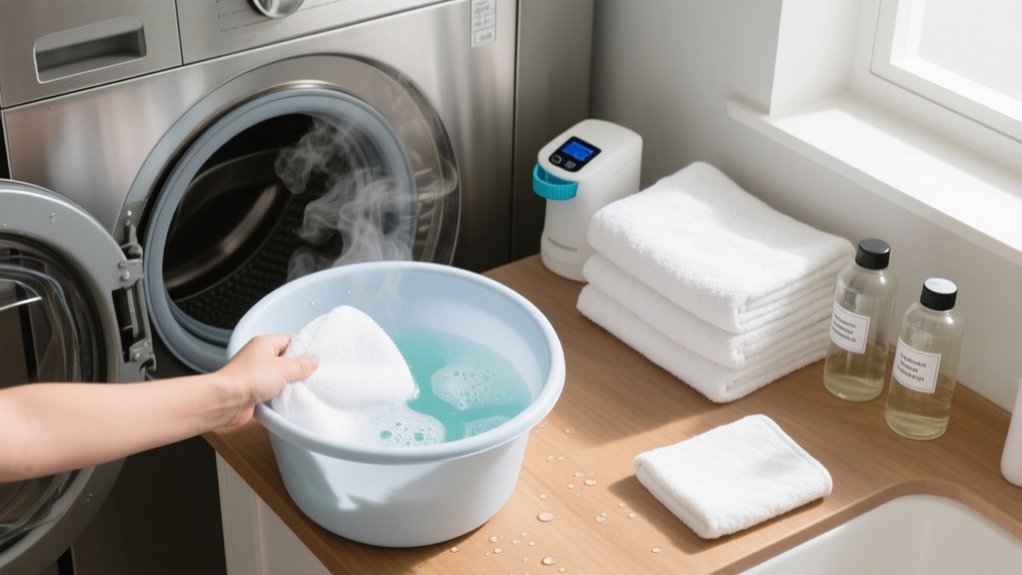 sanitize laundry effectively today