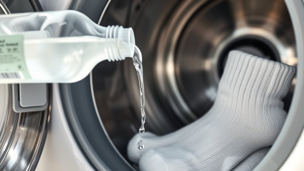 sanitize laundry fight fungi