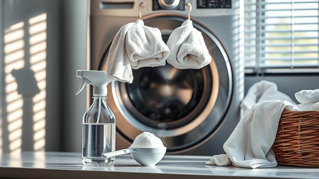 sanitize laundry for health