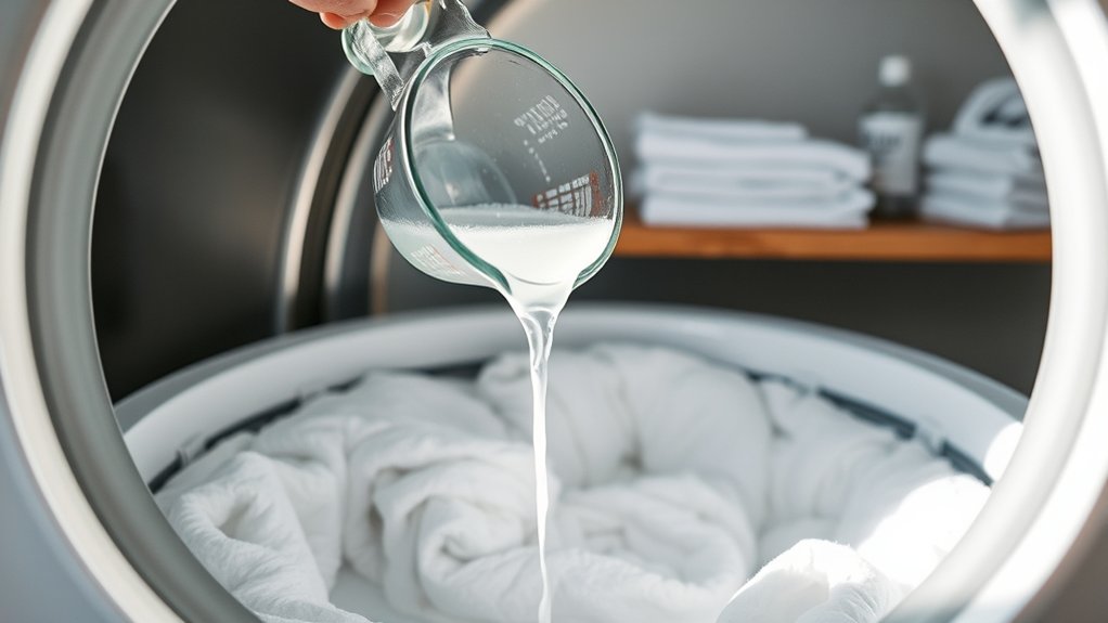 sanitize laundry with hydrogen