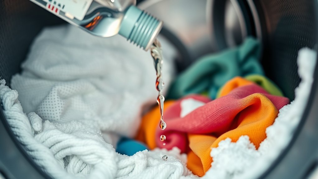 sanitizer enhances detergent effectiveness