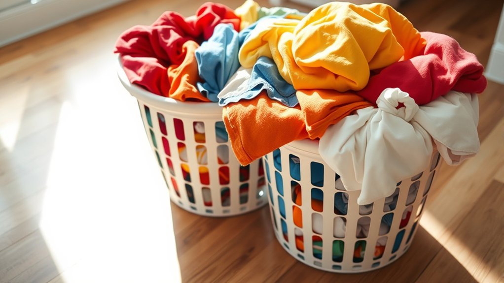 separate laundry to protect