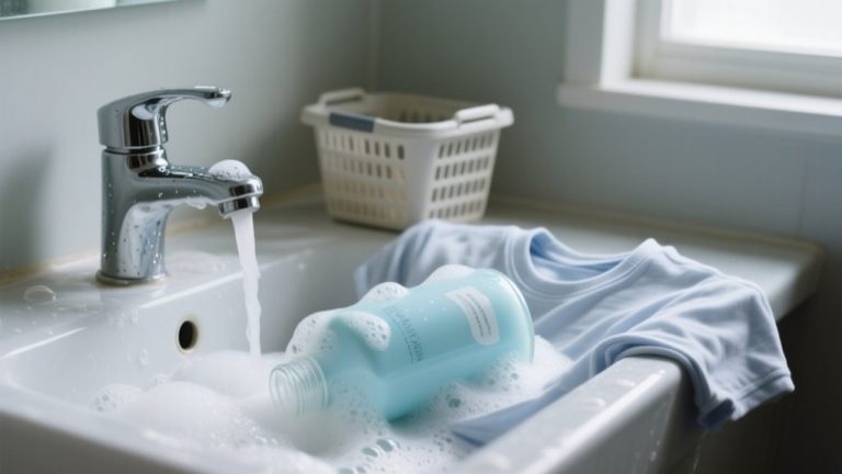 shampoo as laundry detergent