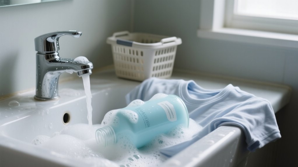 shampoo as laundry detergent