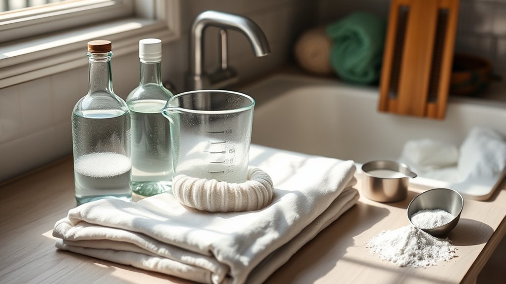 shampoo as temporary laundry substitute