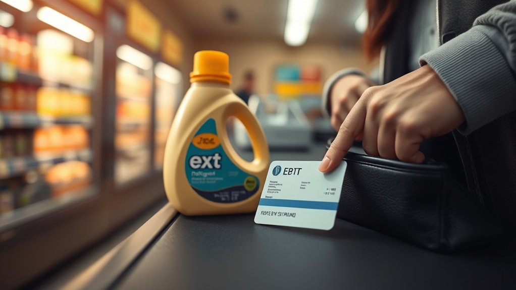snap excludes laundry detergent