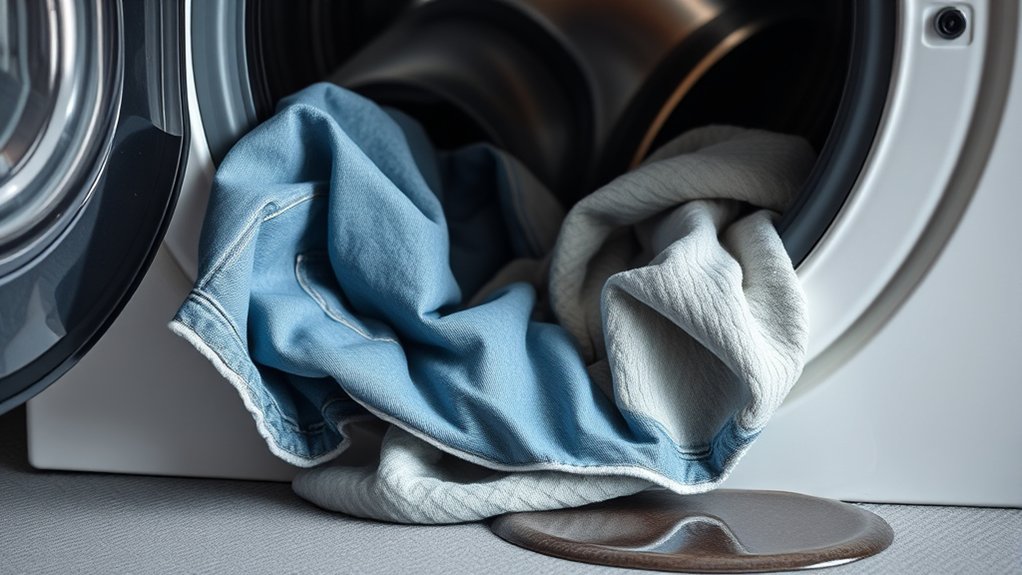 sour smell indicates mildew