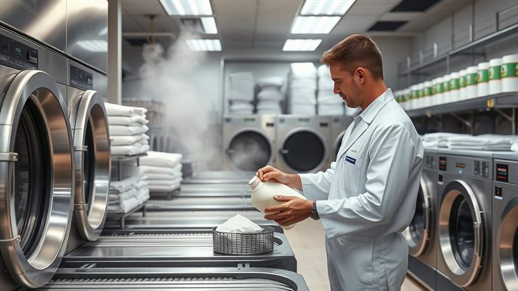 specialized commercial laundry detergents