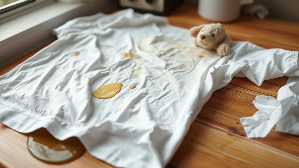 stains and odors resistant