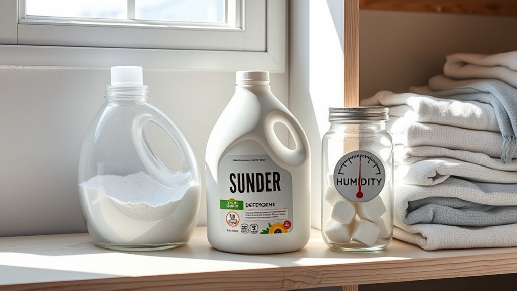 store detergent in cool dry