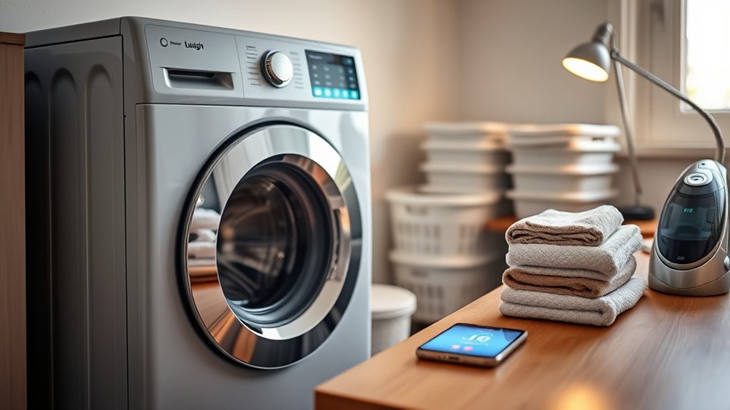 streamlined tech for laundry