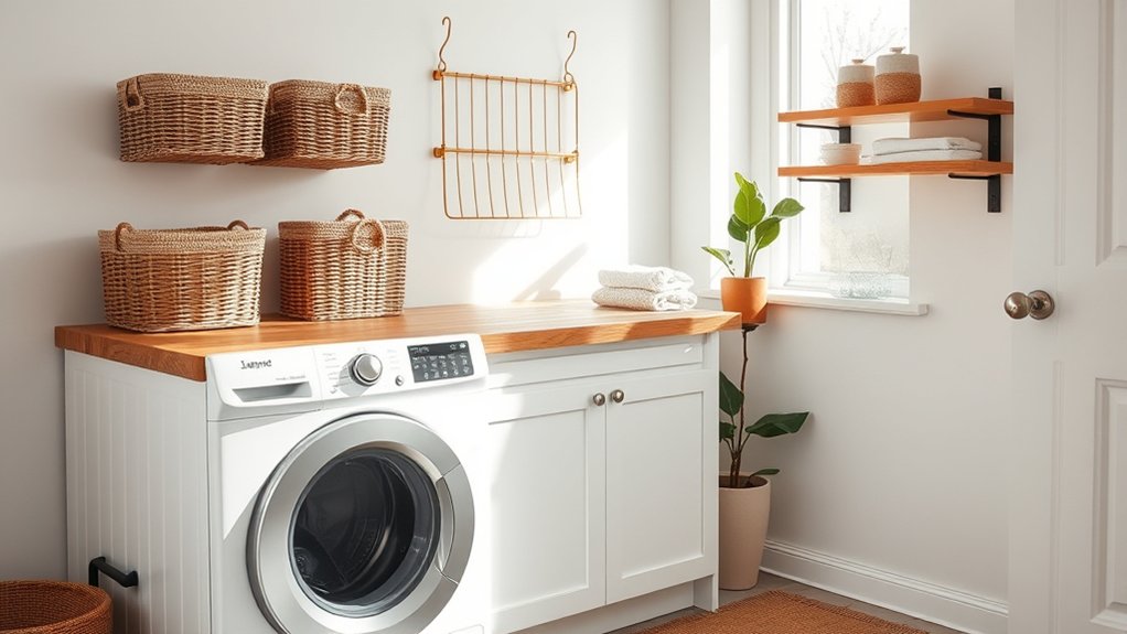 stylish and functional decor