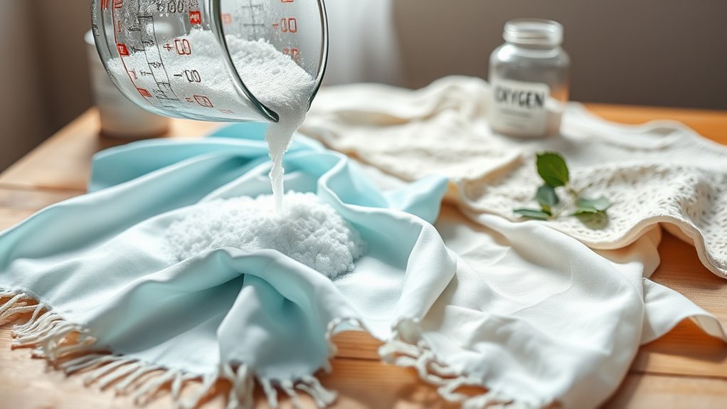 test before using oxiclean