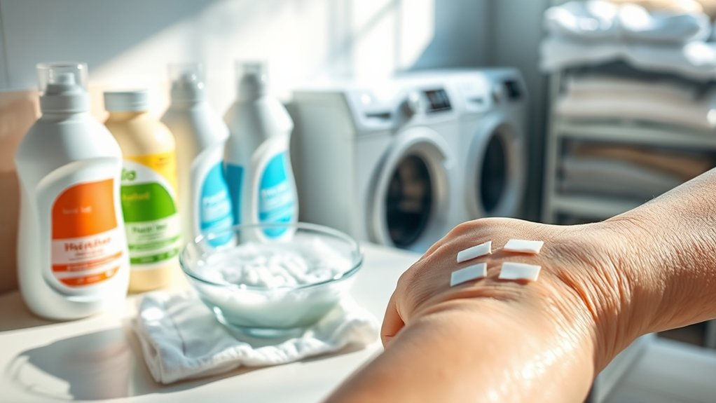 test for detergent allergy