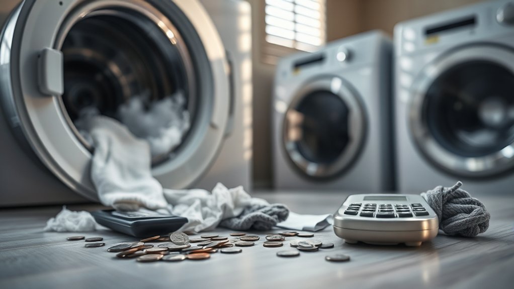 total laundry cost breakdown