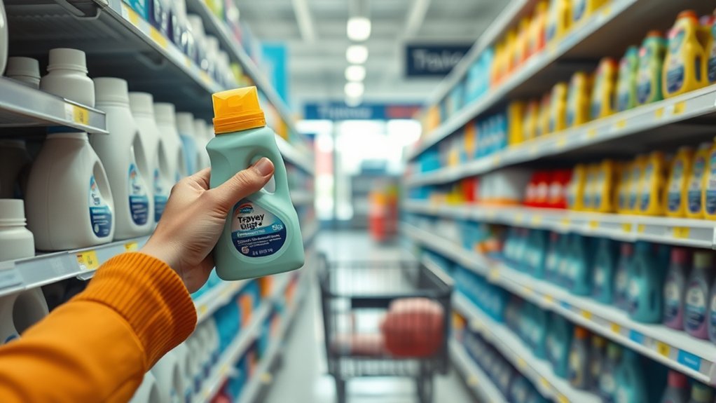 travel detergent pickup options