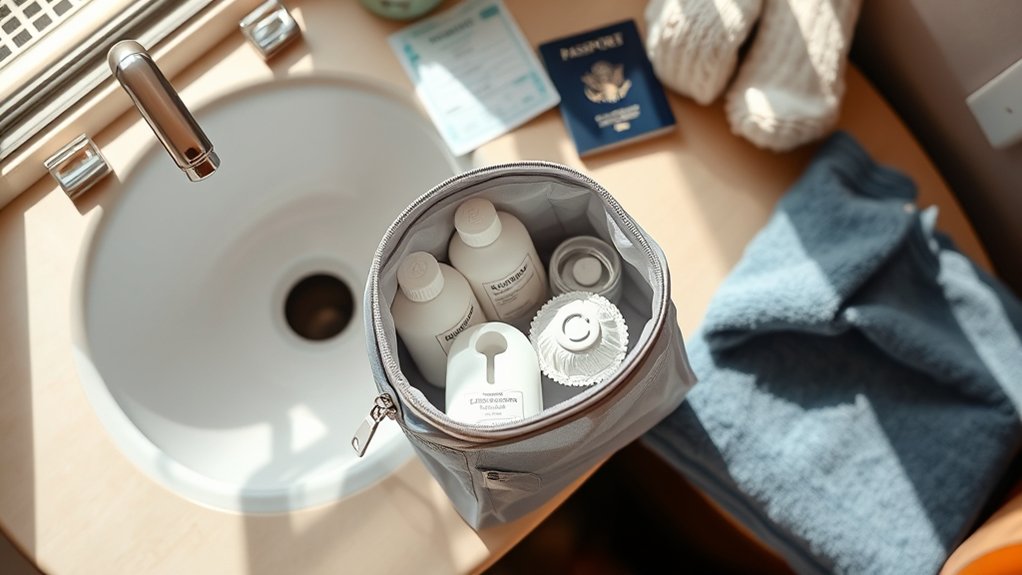 travel friendly laundry solutions