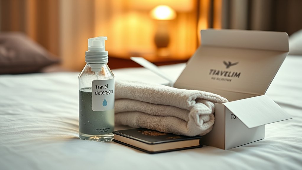 travel laundry detergent subscription